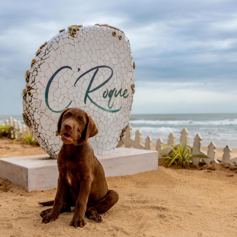 C Roque Beach Resort Colva Exterior foto