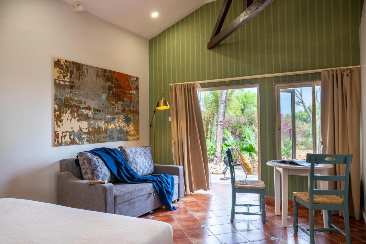 C Roque Beach Resort Colva Exterior foto