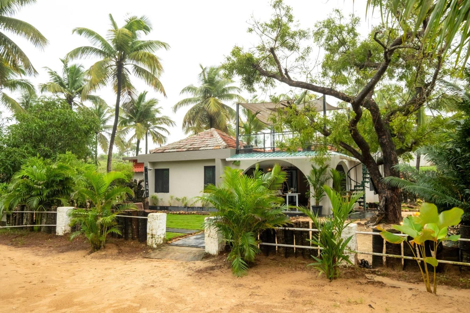 C Roque Beach Resort Colva Exterior foto