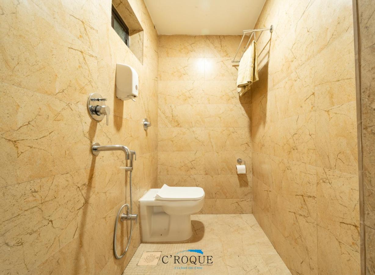 C Roque Beach Resort Colva Exterior foto