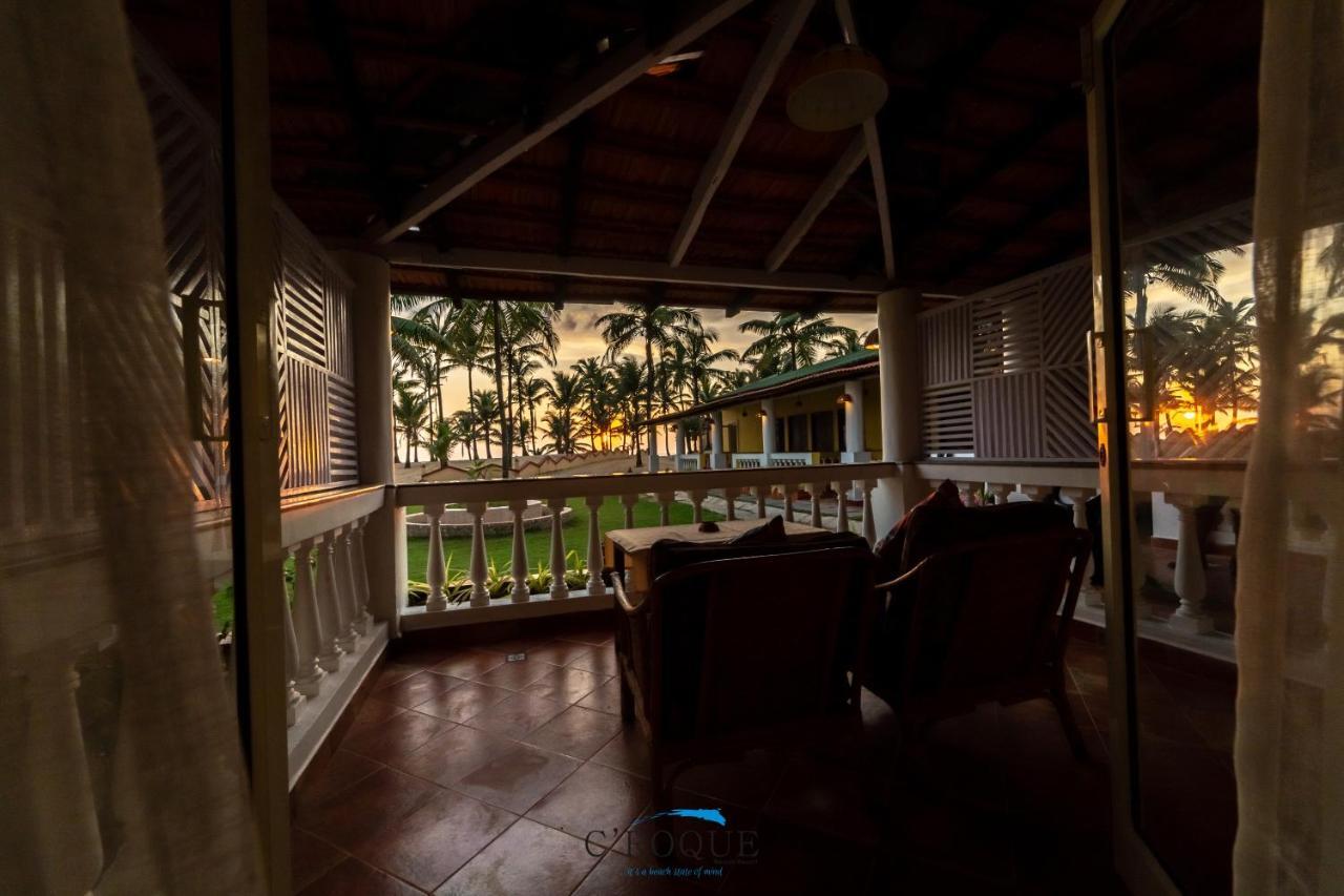 C Roque Beach Resort Colva Exterior foto